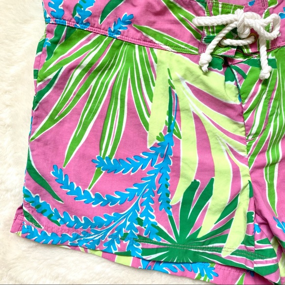 Lilly Pulitzer Shorty Board Shorts - Picture 3 of 6